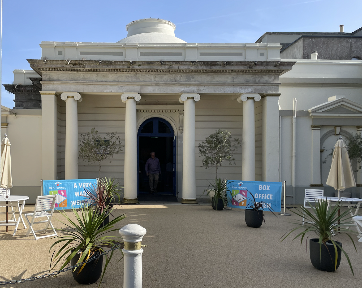 The Isle of Wight Literary Festival